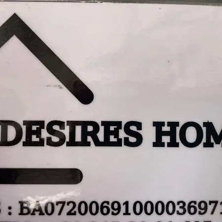 شقة Desireshome *